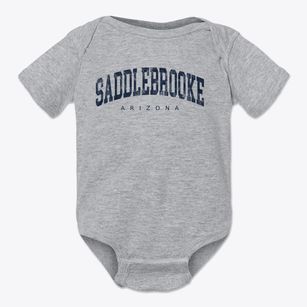 Saddlebrooke Arizona Urban Vibe Baby Onesie