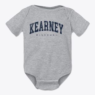 Kearney Missouri Urban Vibe Baby Onesie