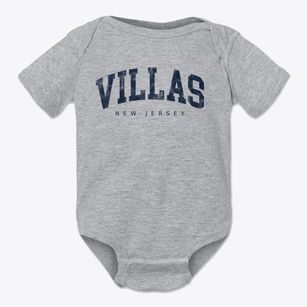 Villas New Jersey Urban Vibe Baby Onesie