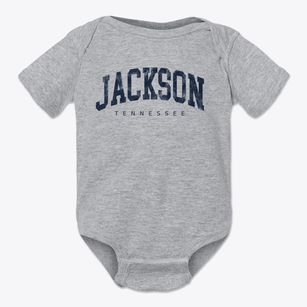 Jackson Tennessee Urban Vibe Baby Onesie