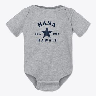 Hana Hawaii Star Baby Onesie
