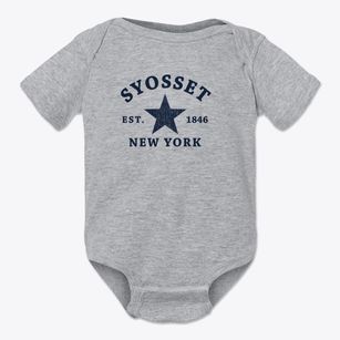 Syosset New York Star Baby Onesie
