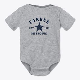 Farber Missouri Star Baby Onesie