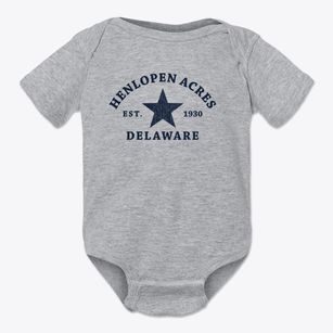 Henlopen Acres Delaware Star Baby Onesie