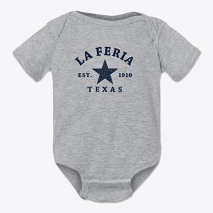 La Feria Texas Star Baby Onesie