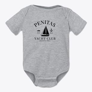 Penitas Texas Yacht Club Baby Onesie