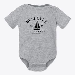 Bellevue Nebraska Yacht Club Baby Onesie