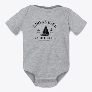 Kiryas Joel New York Yacht Club Baby Onesie