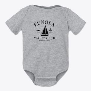 Eunola Alabama Yacht Club Baby Onesie