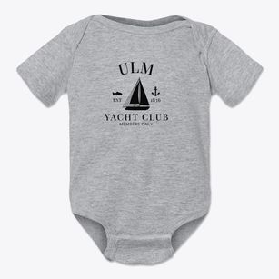 Ulm Arkansas Yacht Club Baby Onesie