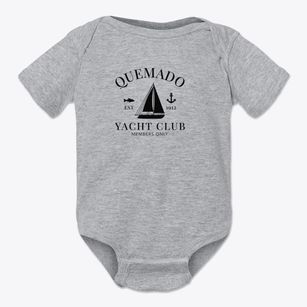 Quemado New Mexico Yacht Club Baby Onesie