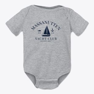 Massanutten Virginia Yacht Club Baby Onesie