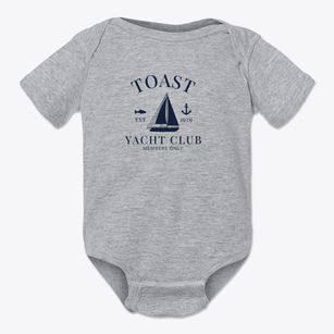 Toast North Carolina Yacht Club Baby Onesie
