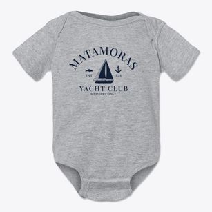 Matamoras Ohio Yacht Club Baby Onesie