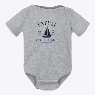Tatum New Mexico Yacht Club Baby Onesie