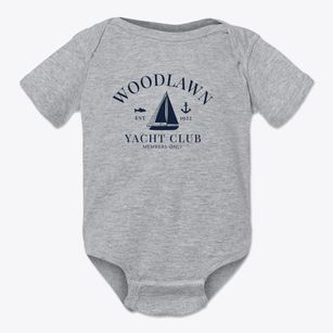 Woodlawn Kentucky Yacht Club Baby Onesie