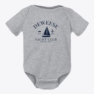 Deweese Nebraska Yacht Club Baby Onesie