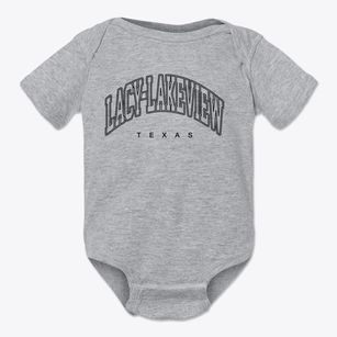 Lacy-lakeview Texas Inline Baby Onesie