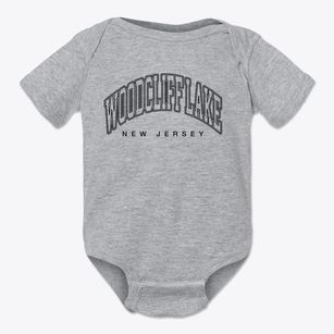 Woodcliff Lake New Jersey Inline Baby Onesie