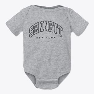 Sennett New York Inline Baby Onesie