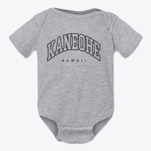 Kaneohe Hawaii Inline Baby Onesie