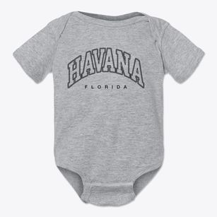 Havana Florida Inline Baby Onesie