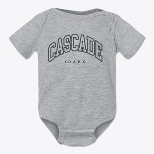 Cascade Idaho Inline Baby Onesie
