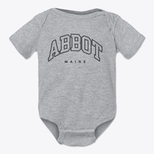 Abbot Maine Inline Baby Onesie