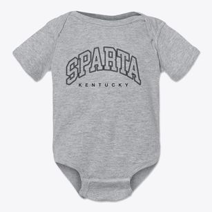 Sparta Kentucky Inline Baby Onesie