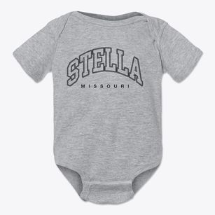 Stella Missouri Inline Baby Onesie