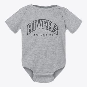 Rivers New Mexico Inline Baby Onesie