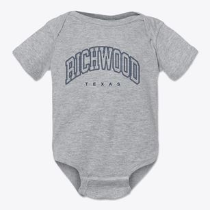 Richwood Texas Inline Baby Onesie