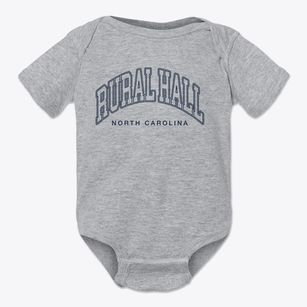 Rural Hall North Carolina Inline Baby Onesie