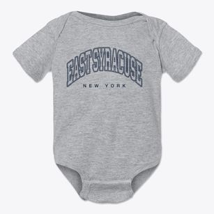East Syracuse New York Inline Baby Onesie
