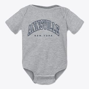 Annsville New York Inline Baby Onesie