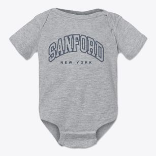 Sanford New York Inline Baby Onesie