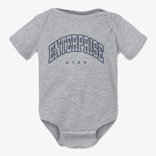 Enterprise Utah Inline Baby Onesie