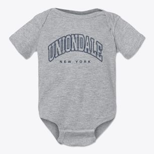 Uniondale New York Inline Baby Onesie