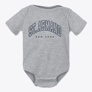 St. Armand New York Inline Baby Onesie