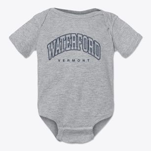 Waterford Vermont Inline Baby Onesie