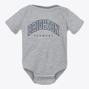 Brighton Vermont Inline Baby Onesie