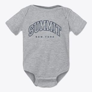 Summit New York Inline Baby Onesie