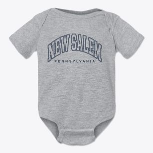 New Salem Pennsylvania Inline Baby Onesie