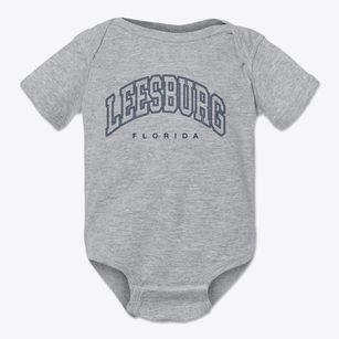 Leesburg Florida Inline Baby Onesie