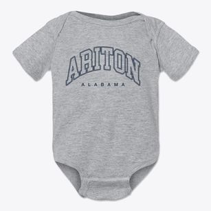 Ariton Alabama Inline Baby Onesie