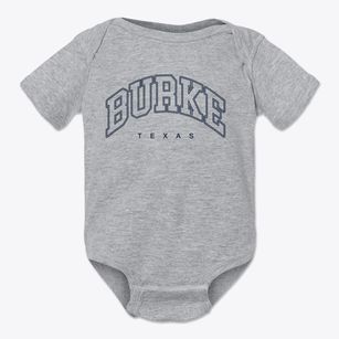 Burke Texas Inline Baby Onesie