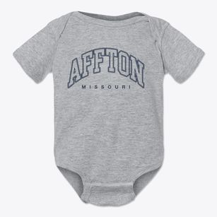 Affton Missouri Inline Baby Onesie