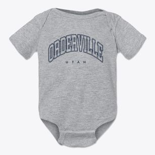 Orderville Utah Inline Baby Onesie