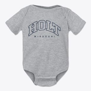 Holt Missouri Inline Baby Onesie