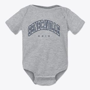 Senecaville Ohio Inline Baby Onesie